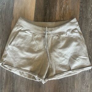 Lululemon sweater shorts